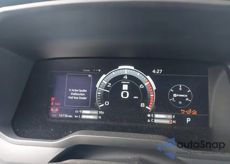 2024 Toyota Tundra Limited from USA, damaged, VIN 5TFJA5DB2RX165045